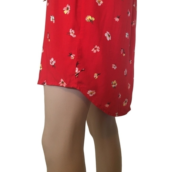 Gap Floral Shift Dress Rayon sleeveless lightweight Summer Versatile - Picture 7 of 13